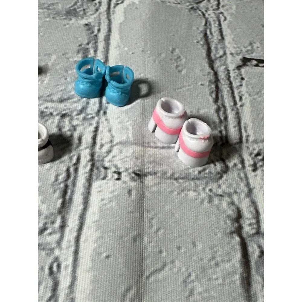 6 Pair of LOL Surprise OMG Doll Shoes Platform Boots Shoes